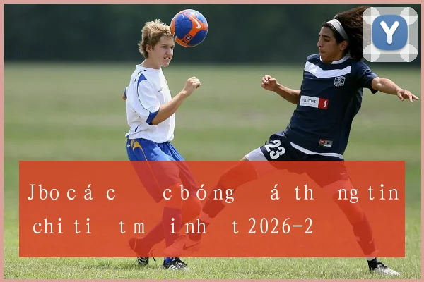 Jbo cá cược bóng đá thông tin chi tiết mới nhất 2026