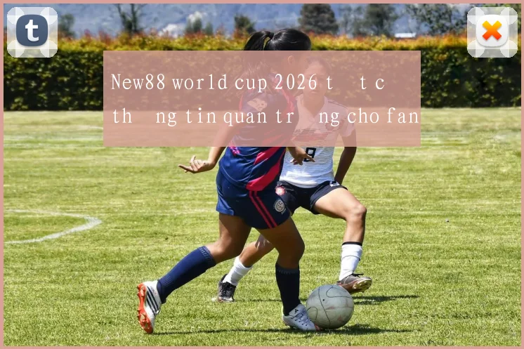 New88 world cup 2026 tất cả thông tin quan trọng cho fan